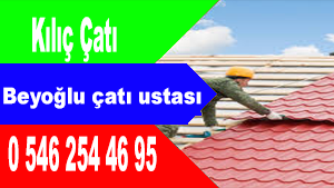 Beyoğlu çatı ustası