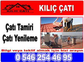 Esenyurt çatı tamiri yenileme