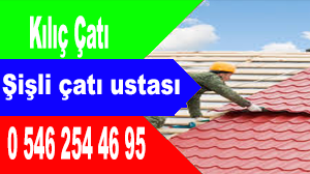 Şişli çatı ustası